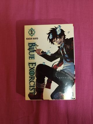 Mangas de Blue Exorcist