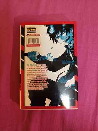 Mangas de Blue Exorcist