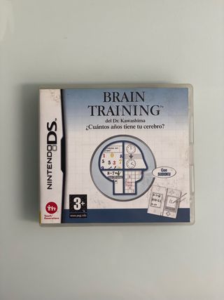 Brain Training Nintendo DS
