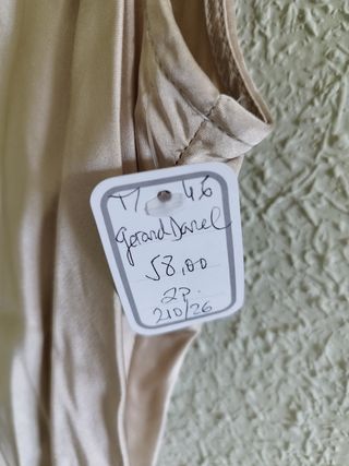 Blusa preciosa Gerard Darel