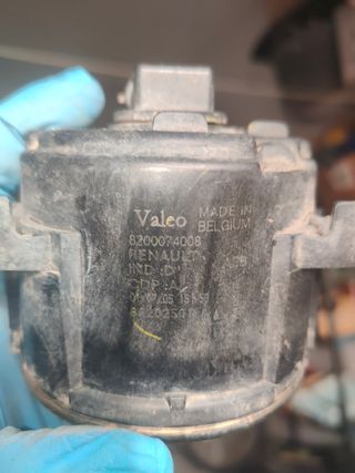 Antiniebla Renault Megane 2