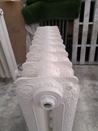 Taller de restauración de radiadores