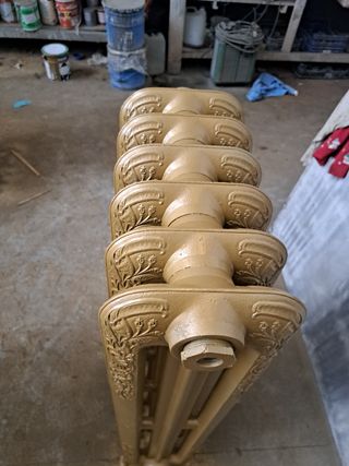 Taller de restauración de radiadores