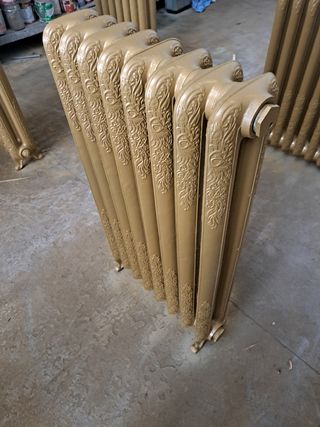 Taller de restauración de radiadores