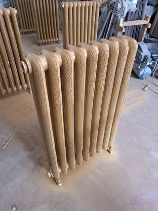 Taller de restauración de radiadores