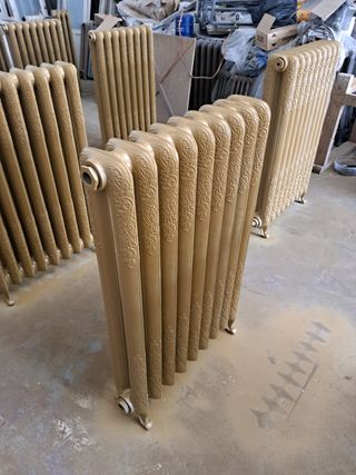 Taller de restauración de radiadores