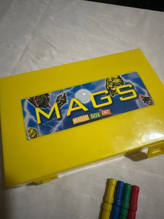 Coleccion imanes mags magic box