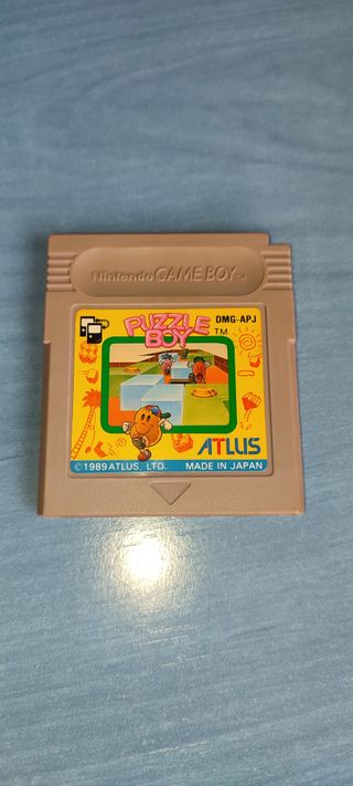 Puzzle Boy - Juego Game Boy JAP