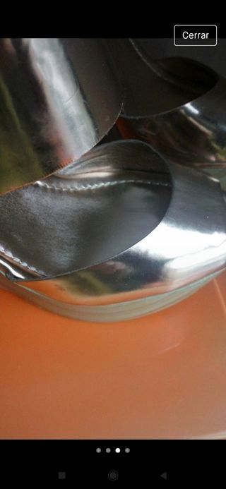 Sandalias doradas, n° 35