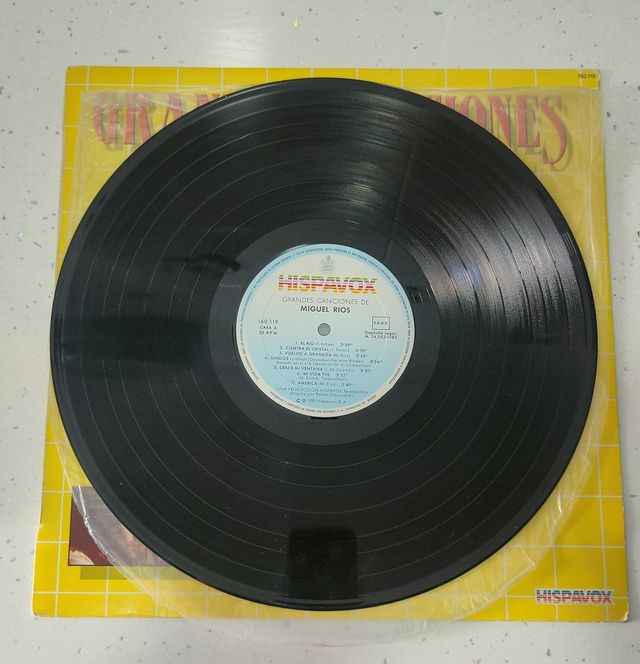 Miguel Rios vinilo lp