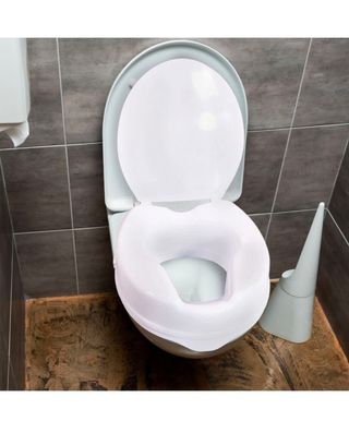 Elevador WC para adulto, Con tapa