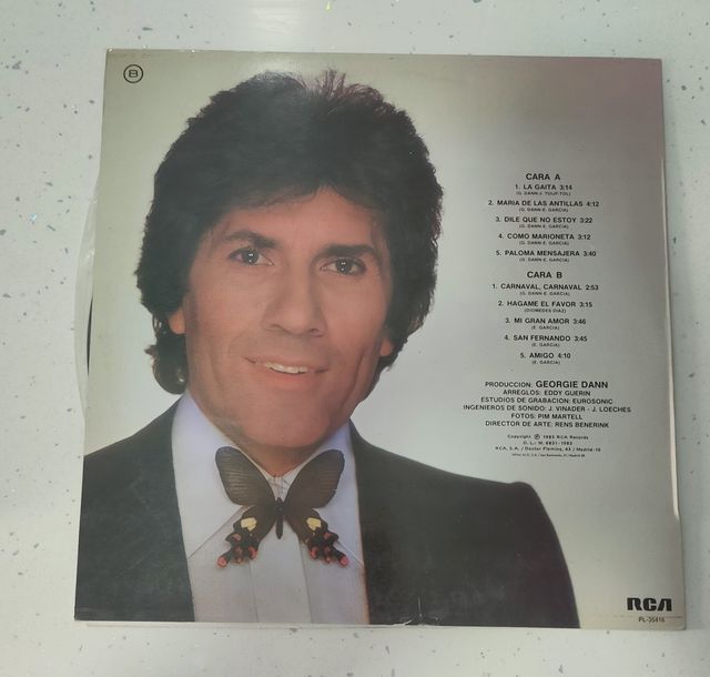 Georgie Dann vinilo lp