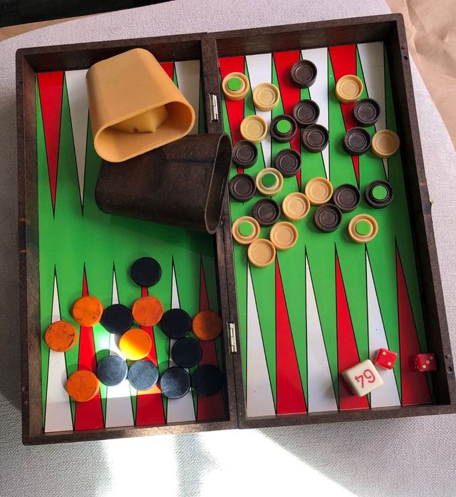 Scacchiera/Backgammon/Dama