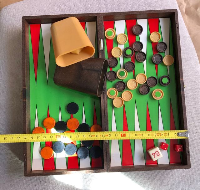Scacchiera/Backgammon/Dama