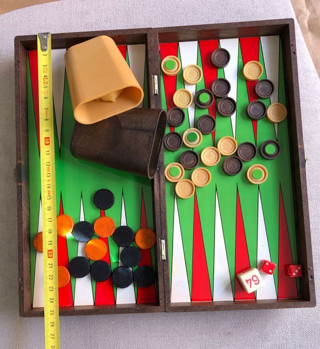 Scacchiera/Backgammon/Dama