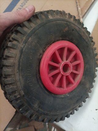 ruedas carretillo