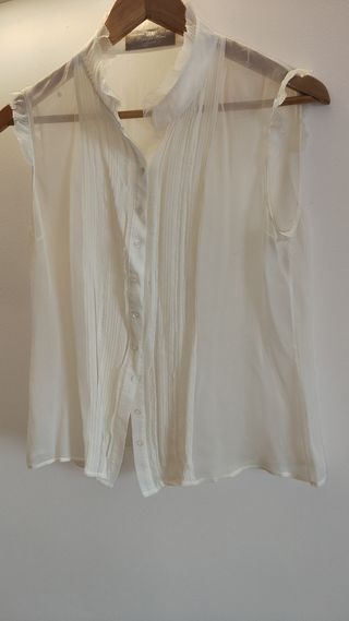 Top de seda Pedro del Hierro talla L