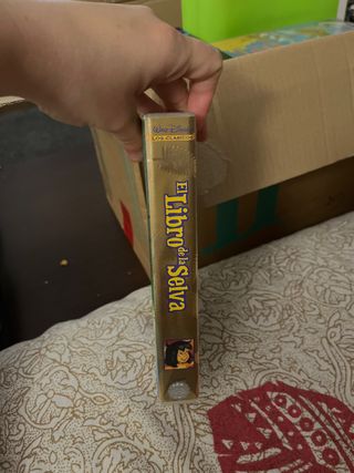 El libro de la selva VHS