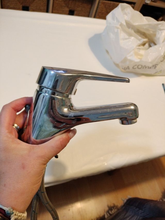 Torneira de lavatório Roca