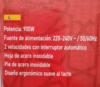 Batidora 900W