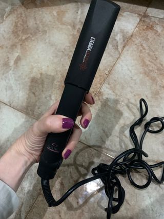 Plancha para pelo