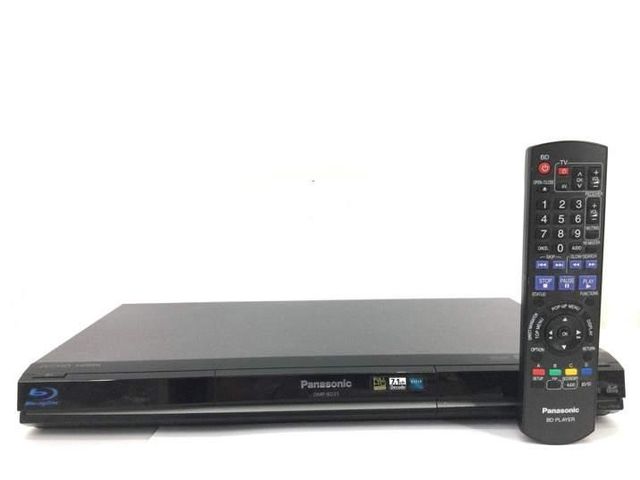 Reproductor Blu Ray Panasonic Dmp bd35 De Segunda Mano Por 44 95 EUR En Reus En WALLAPOP