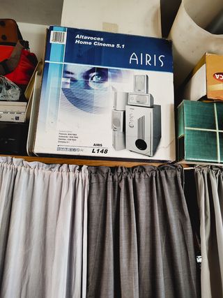 Home Cinema Airis, nuevo sin estrenar