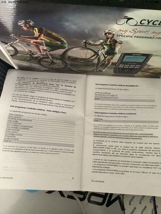 GLOBUS CYCLING PRO COMPLETO ORIGINAL + ELECTRODOS_