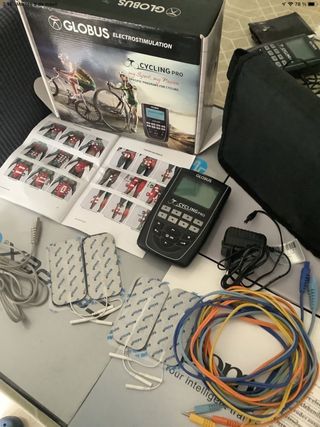 GLOBUS CYCLING PRO COMPLETO ORIGINAL + ELECTRODOS_