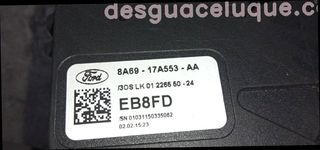 MANDO LIMPIA PARABRISAS FORD TOURNEO COURIER 2716