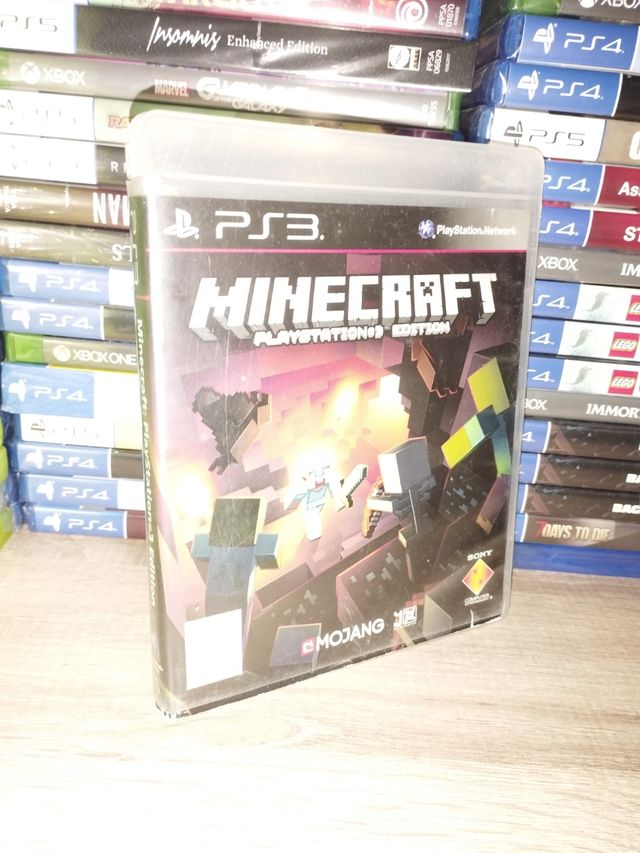 Gioco per PS 3 - Minecraft