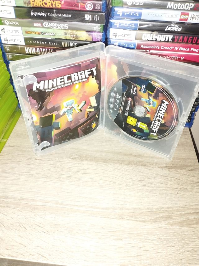 Gioco per PS 3 - Minecraft