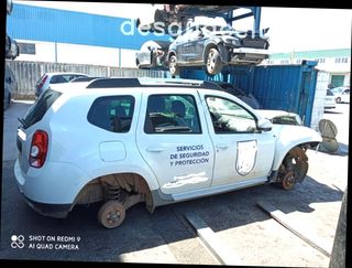 TRAVIESA DE PARAGOLPES TRASERO DACIA DUSTER 5744