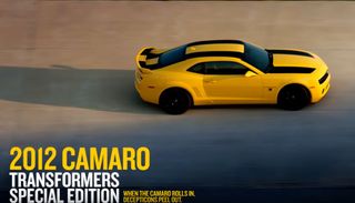 CAMARO TRANSFORMERS SPECiAL EDiTiON USA