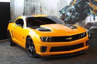 CAMARO TRANSFORMERS SPECiAL EDiTiON USA