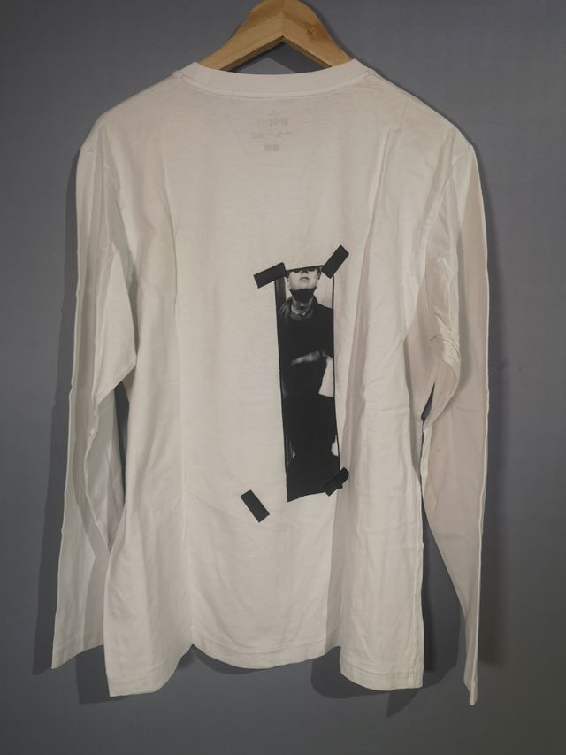 Camiseta Uniqlo Warhol XL