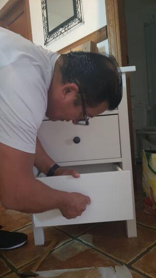 Montaje de mueble Ikea, Amazon, Leroy Merlín