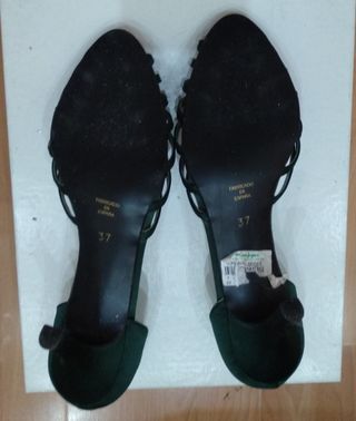 Zapatos tacón 
