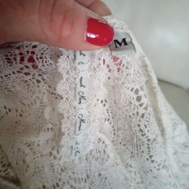 CAPRICHE: camicetta, t-shirt estiva a fiori taglia M