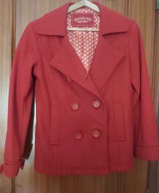 Chaqueta Roja calentita