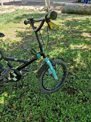 Bicicleta 4  7 años