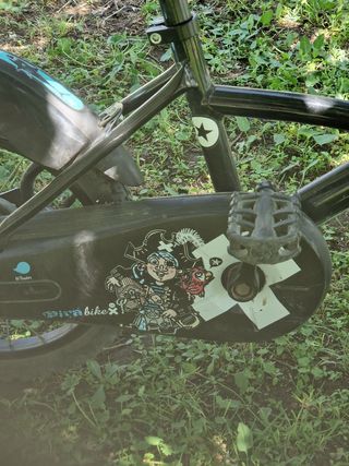 Bicicleta 4  7 años