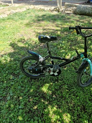 Bicicleta 4  7 años