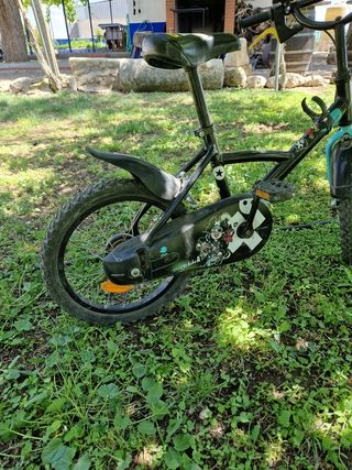 Bicicleta 4  7 años