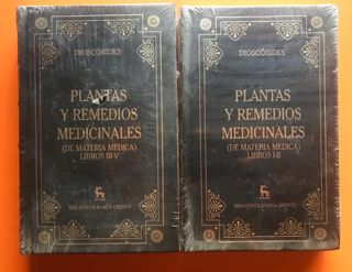 Plantas y remedios medicinales DIOSCORIDES