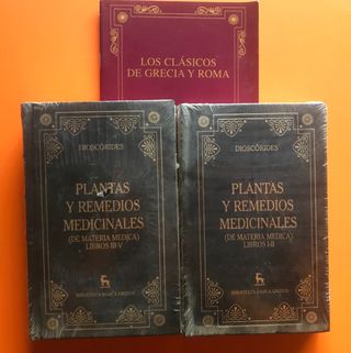 Plantas y remedios medicinales DIOSCORIDES