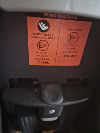 SILLA DE COCHE GRUPO 0