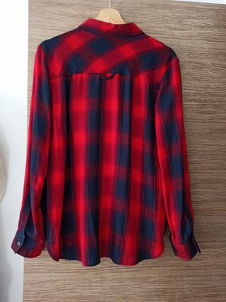 camisa cuadros mujer