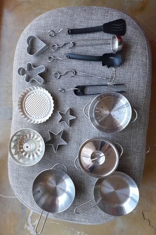 batería de juguete 15 piezas ikea