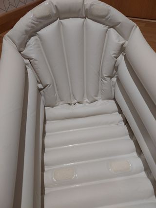 Bañera hinchable para bebé
